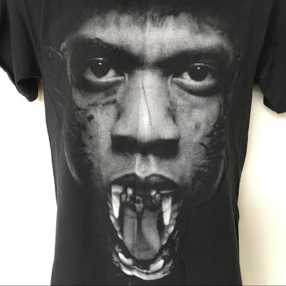 Kanye West x Jay Z x Watch The Throne North American Tour 2011 T-Shirt S 34 - 36 - Picture 2 of 6